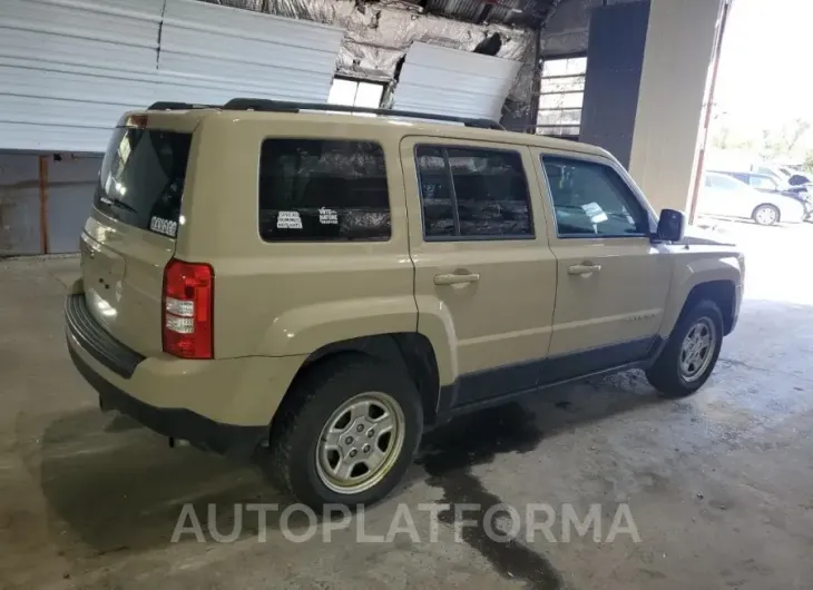 JEEP PATRIOT SP 2017 vin 1C4NJRBB4HD128588 from auto auction Copart