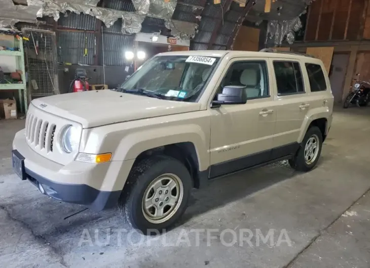 JEEP PATRIOT SP 2017 vin 1C4NJRBB4HD128588 from auto auction Copart