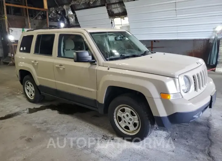 JEEP PATRIOT SP 2017 vin 1C4NJRBB4HD128588 from auto auction Copart