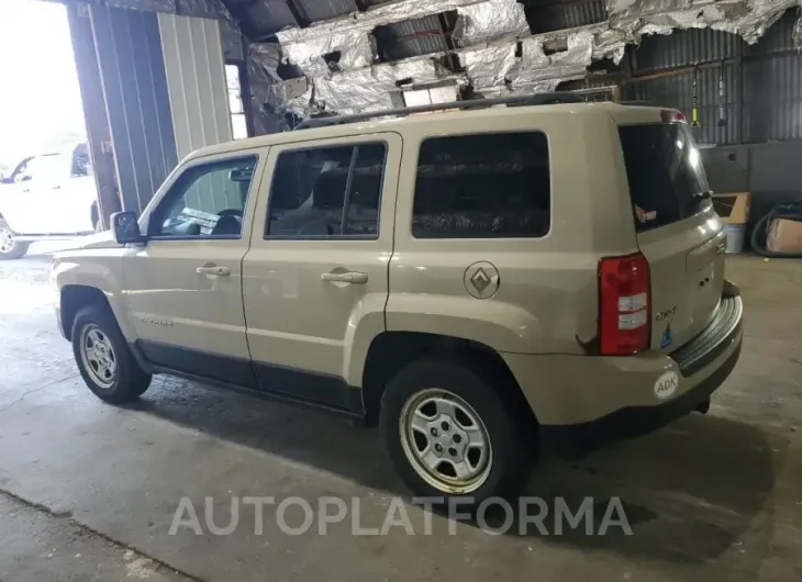 JEEP PATRIOT SP 2017 vin 1C4NJRBB4HD128588 from auto auction Copart