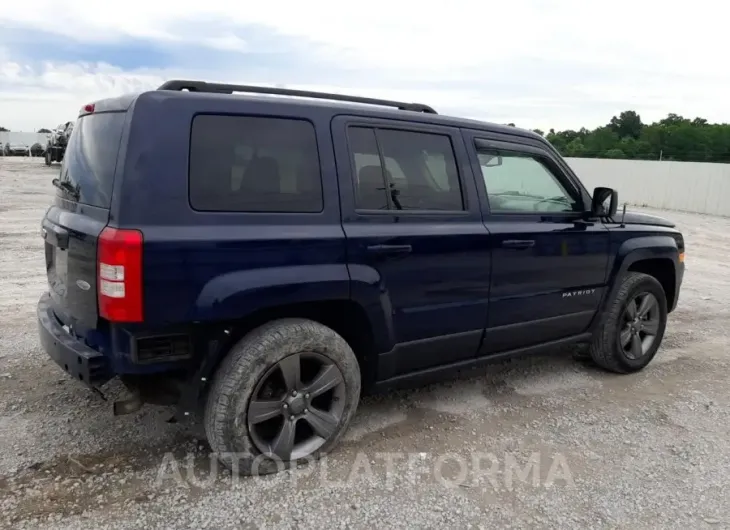 JEEP PATRIOT LA 2015 vin 1C4NJRFB1FD339898 from auto auction Copart