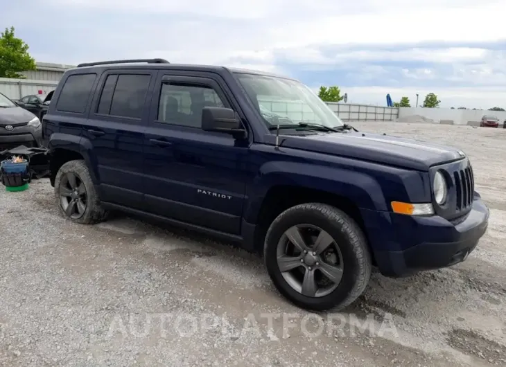 JEEP PATRIOT LA 2015 vin 1C4NJRFB1FD339898 from auto auction Copart