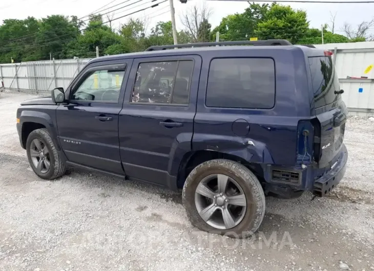 JEEP PATRIOT LA 2015 vin 1C4NJRFB1FD339898 from auto auction Copart