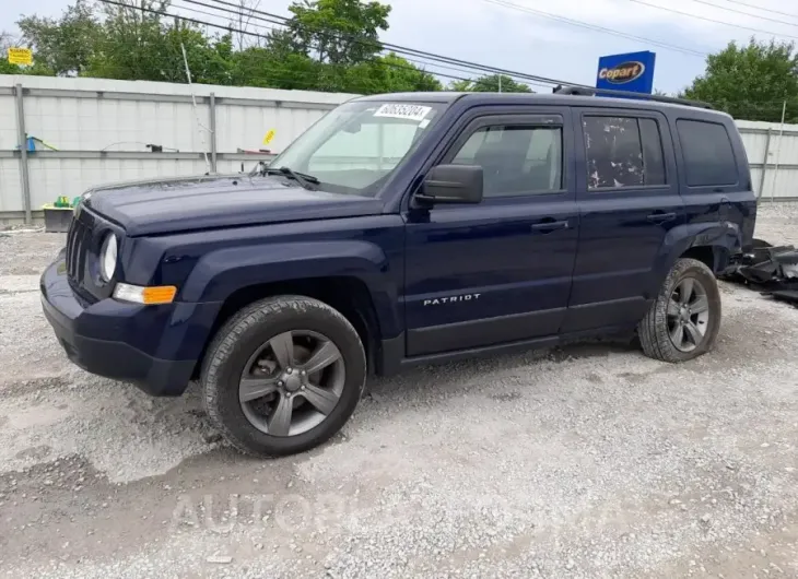 JEEP PATRIOT LA 2015 vin 1C4NJRFB1FD339898 from auto auction Copart