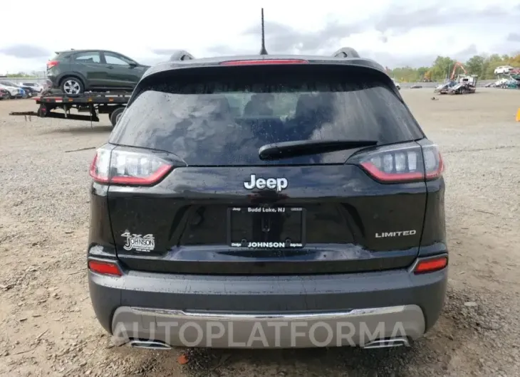 JEEP CHEROKEE L 2022 vin 1C4PJMDX0ND515218 from auto auction Copart