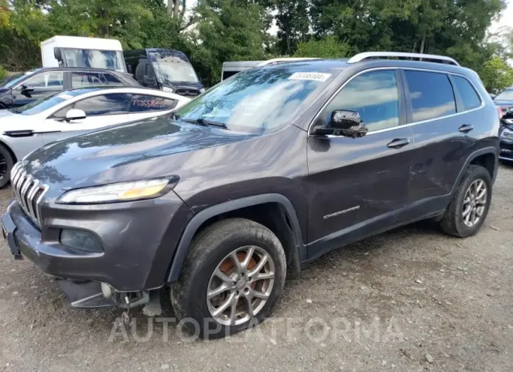 JEEP CHEROKEE L 2018 vin 1C4PJMLX4JD622056 from auto auction Copart