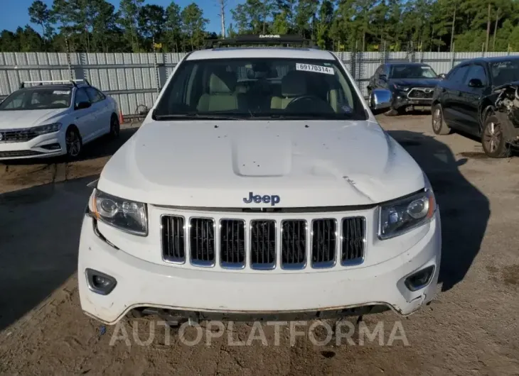 JEEP GRAND CHER 2015 vin 1C4RJFBG6FC698588 from auto auction Copart