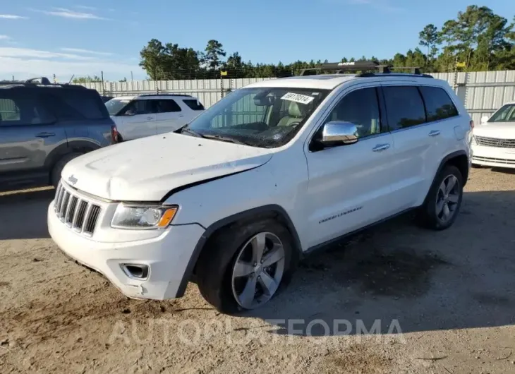 JEEP GRAND CHER 2015 vin 1C4RJFBG6FC698588 from auto auction Copart