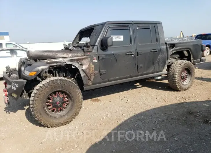 JEEP GLADIATOR 2020 vin 1C6JJTBG1LL115052 from auto auction Copart