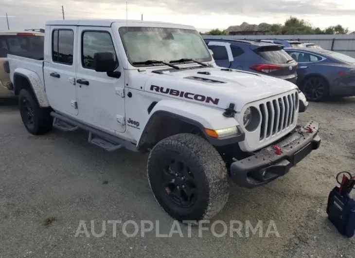 JEEP GLADIATOR 2020 vin 1C6JJTBG9LL106258 from auto auction Copart