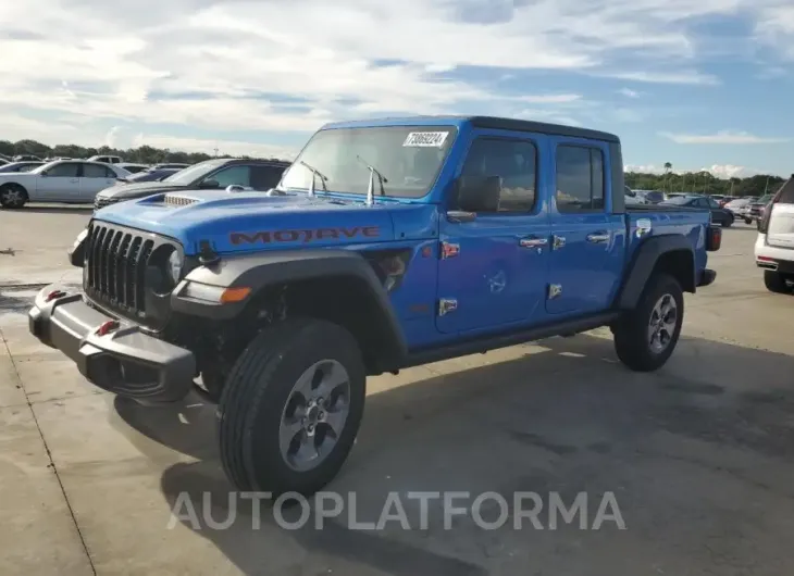 JEEP GLADIATOR 2023 vin 1C6JJTEG7PL586043 from auto auction Copart