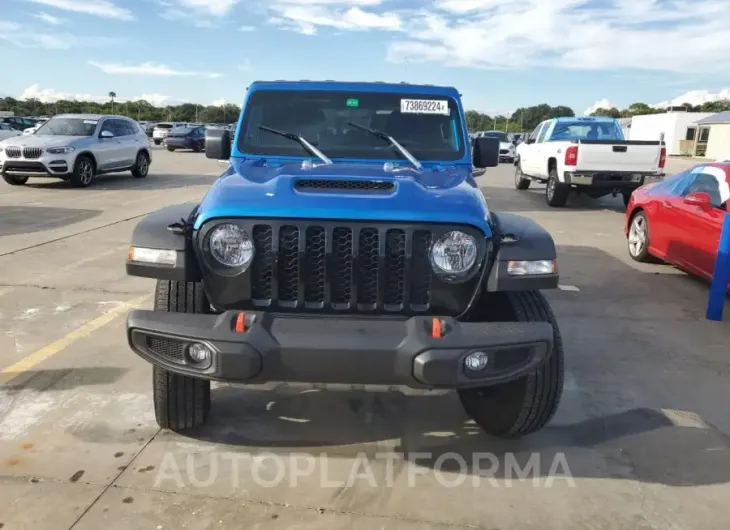 JEEP GLADIATOR 2023 vin 1C6JJTEG7PL586043 from auto auction Copart