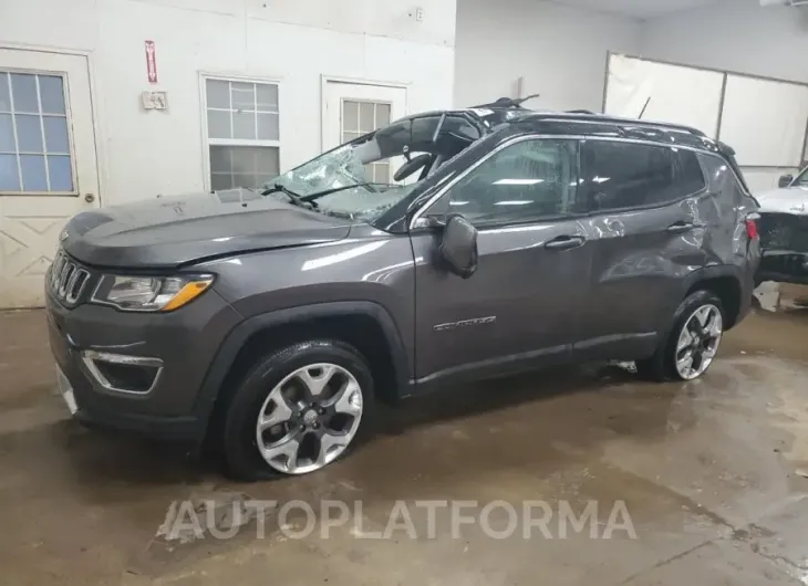 JEEP COMPASS LI 2020 vin 3C4NJDCB1LT147040 from auto auction Copart