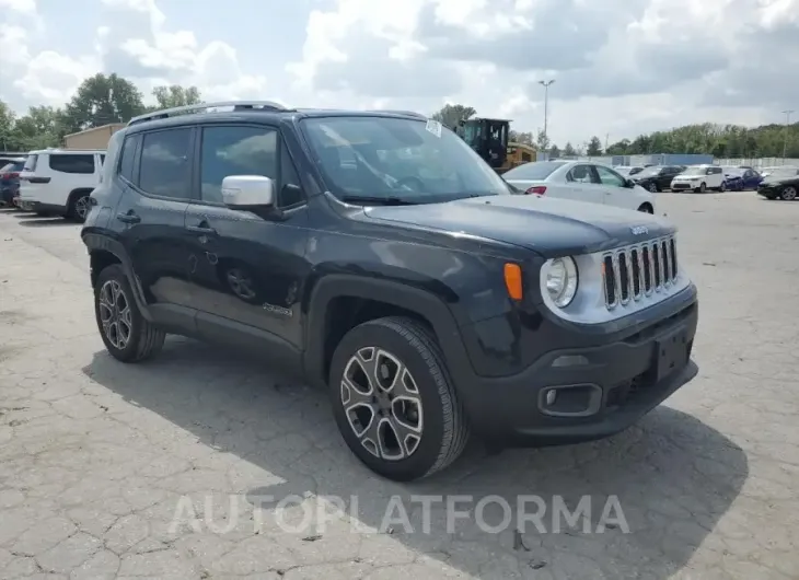 JEEP RENEGADE L 2015 vin ZACCJBDT0FPB53108 from auto auction Copart