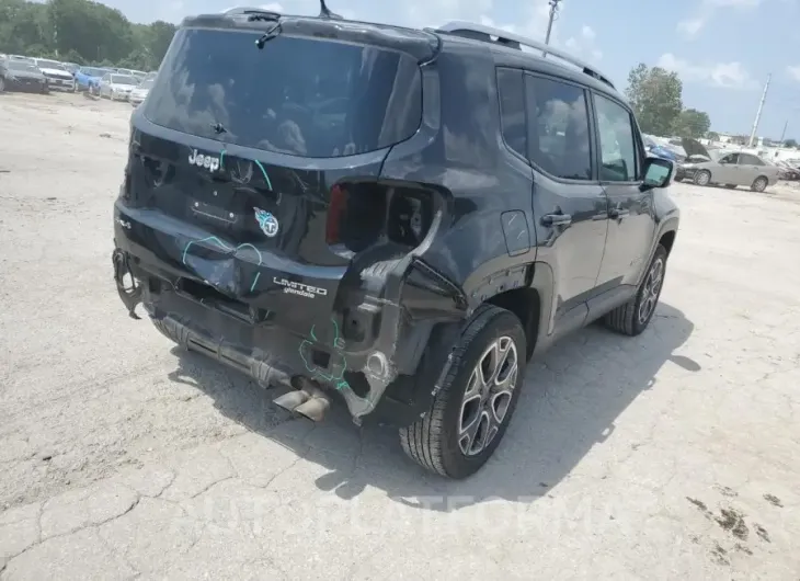 JEEP RENEGADE L 2015 vin ZACCJBDT0FPB53108 from auto auction Copart