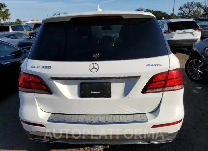 MERCEDES-BENZ GLE 350 4M 2018 vin 4JGDA5HB1JB061814 from auto auction Copart