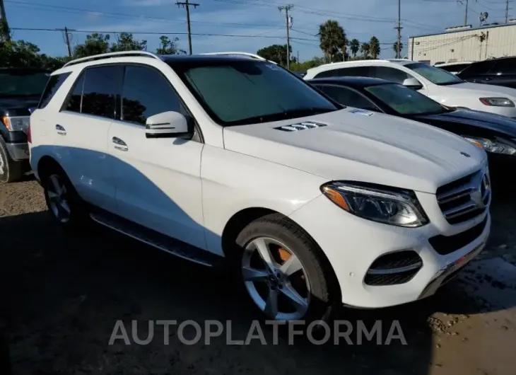 MERCEDES-BENZ GLE 350 4M 2018 vin 4JGDA5HB1JB061814 from auto auction Copart