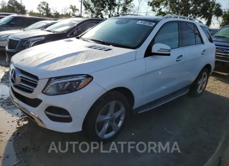 MERCEDES-BENZ GLE 350 4M 2018 vin 4JGDA5HB1JB061814 from auto auction Copart