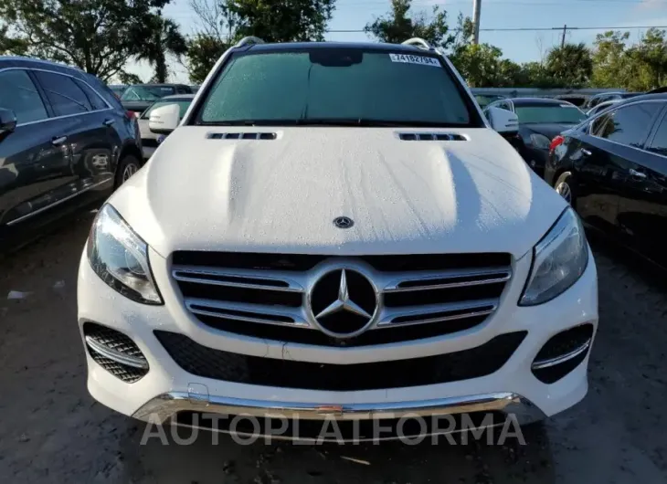 MERCEDES-BENZ GLE 350 4M 2018 vin 4JGDA5HB1JB061814 from auto auction Copart