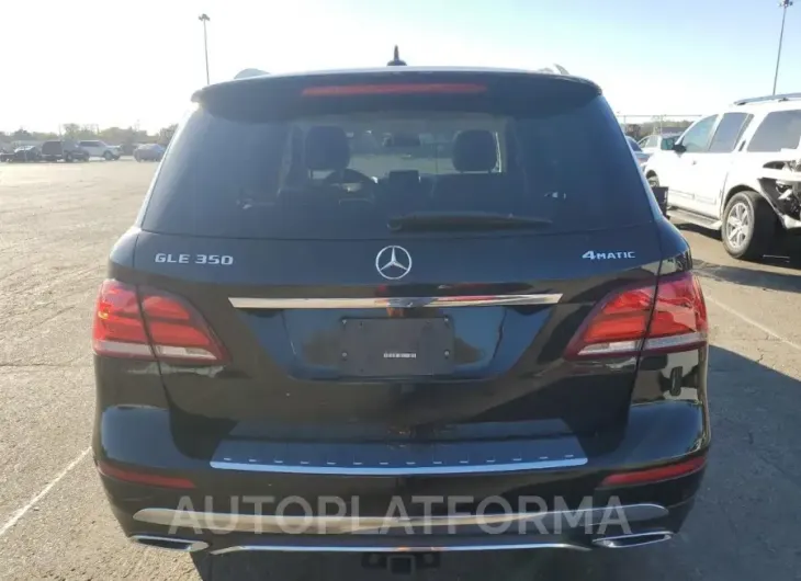 MERCEDES-BENZ GLE 350 4M 2018 vin 4JGDA5HB6JB087633 from auto auction Copart