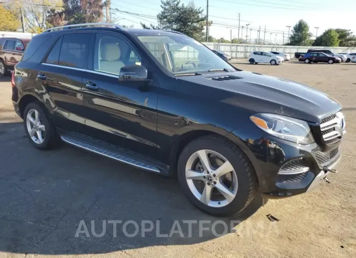 MERCEDES-BENZ GLE 350 4M 2018 vin 4JGDA5HB6JB087633 from auto auction Copart