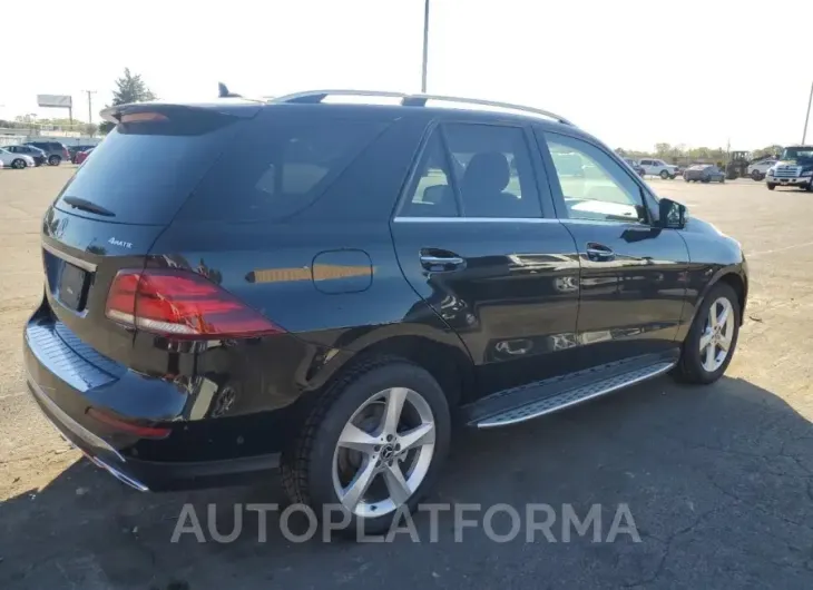 MERCEDES-BENZ GLE 350 4M 2018 vin 4JGDA5HB6JB087633 from auto auction Copart