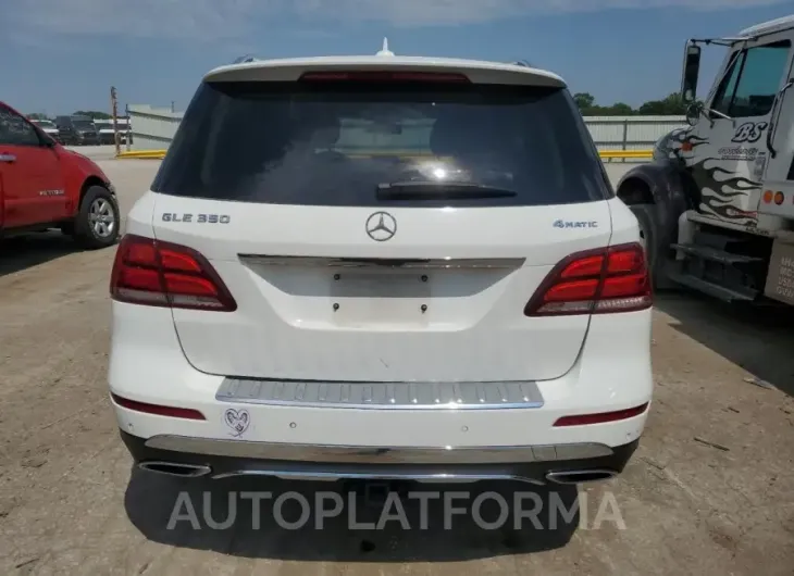 MERCEDES-BENZ GLE 350 4M 2017 vin 4JGDA5HB8HA916394 from auto auction Copart