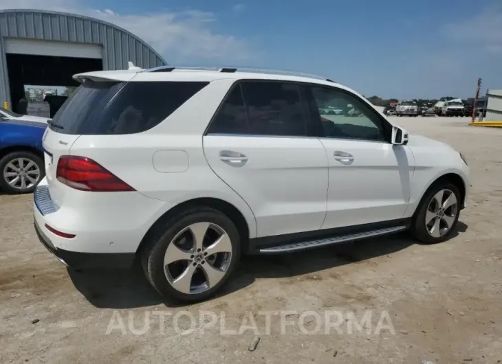 MERCEDES-BENZ GLE 350 4M 2017 vin 4JGDA5HB8HA916394 from auto auction Copart