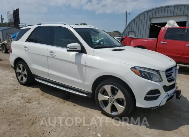 MERCEDES-BENZ GLE 350 4M 2017 vin 4JGDA5HB8HA916394 from auto auction Copart