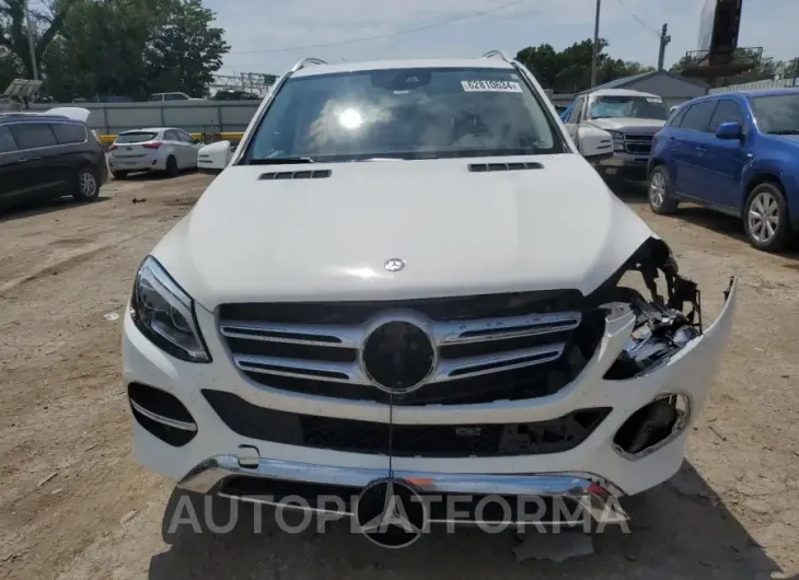 MERCEDES-BENZ GLE 350 4M 2017 vin 4JGDA5HB8HA916394 from auto auction Copart