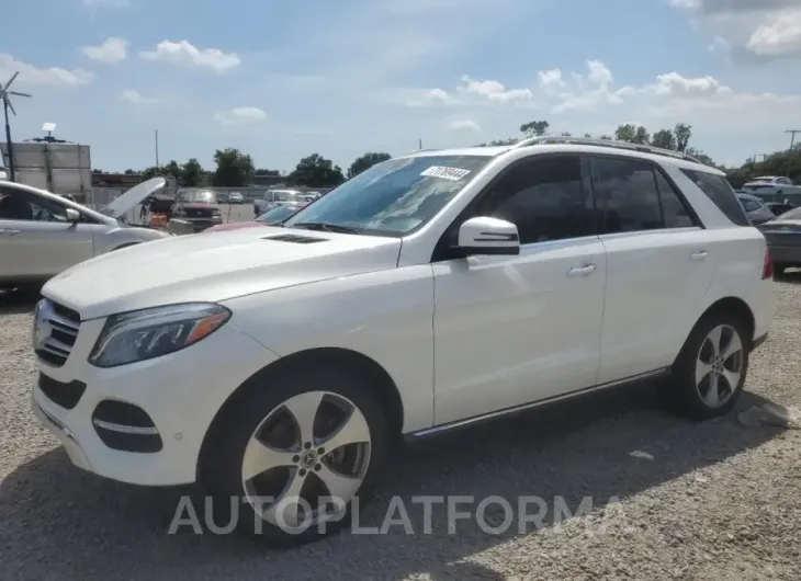 MERCEDES-BENZ GLE 350 2018 vin 4JGDA5JB0JB058073 from auto auction Copart