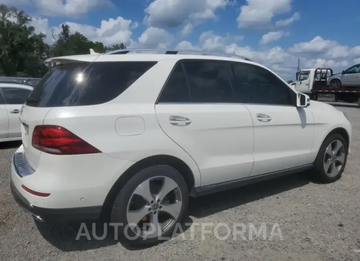 MERCEDES-BENZ GLE 350 2018 vin 4JGDA5JB0JB058073 from auto auction Copart