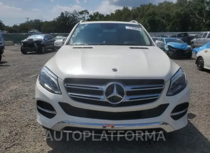 MERCEDES-BENZ GLE 350 2018 vin 4JGDA5JB0JB058073 from auto auction Copart