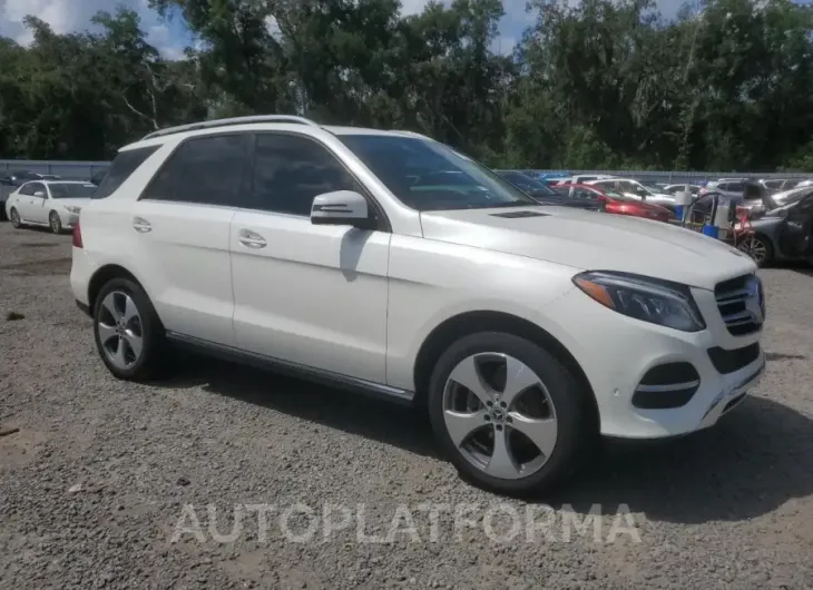 MERCEDES-BENZ GLE 350 2018 vin 4JGDA5JB0JB058073 from auto auction Copart