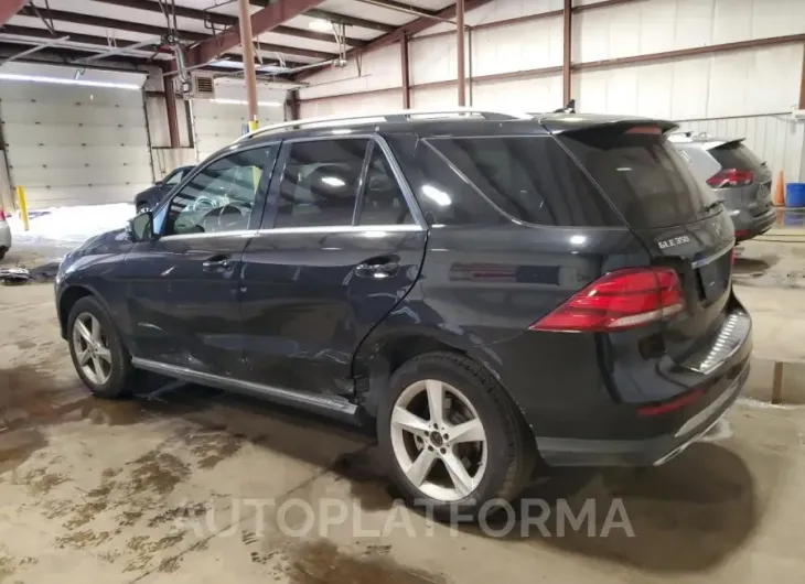 MERCEDES-BENZ GLE 350 2018 vin 4JGDA5JB2JA995433 from auto auction Copart