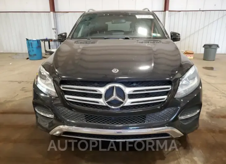 MERCEDES-BENZ GLE 350 2018 vin 4JGDA5JB2JA995433 from auto auction Copart