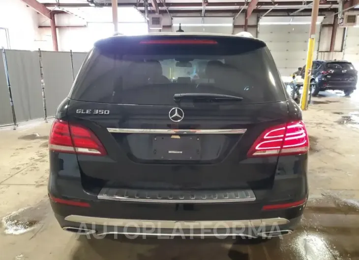 MERCEDES-BENZ GLE 350 2018 vin 4JGDA5JB2JA995433 from auto auction Copart