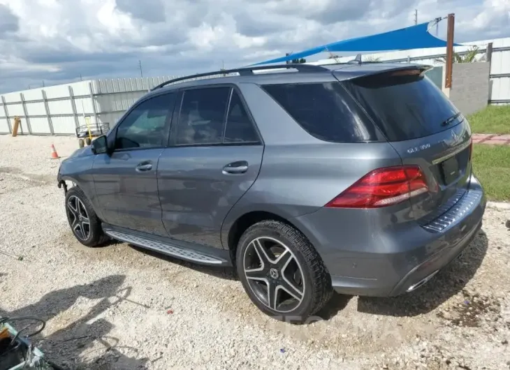 MERCEDES-BENZ GLE 350 2017 vin 4JGDA5JB4HA973461 from auto auction Copart