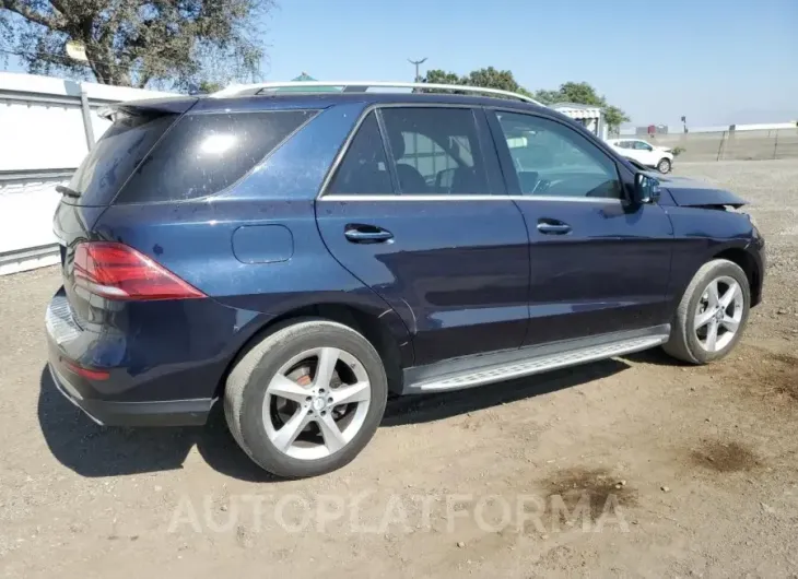 MERCEDES-BENZ GLE 350 2016 vin 4JGDA5JB6GA763944 from auto auction Copart