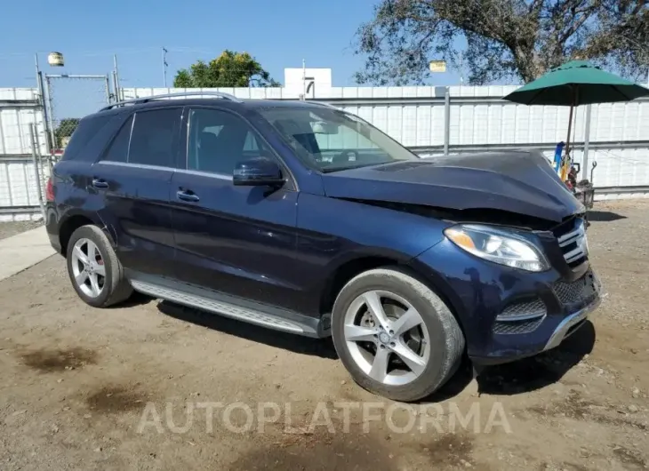 MERCEDES-BENZ GLE 350 2016 vin 4JGDA5JB6GA763944 from auto auction Copart