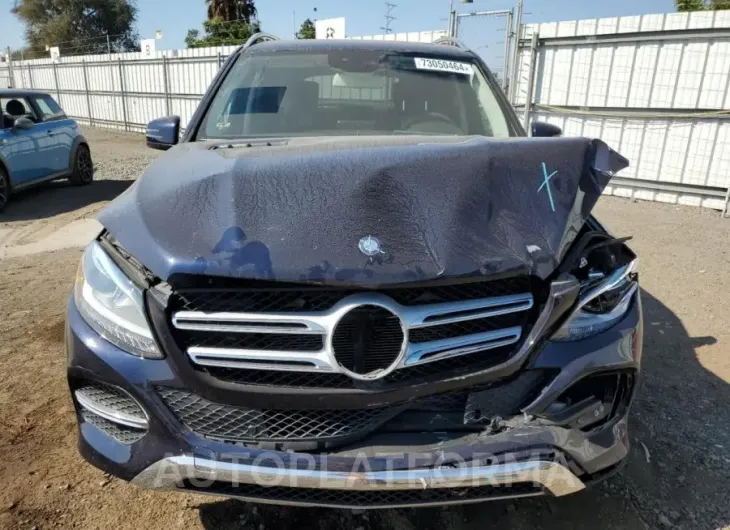 MERCEDES-BENZ GLE 350 2016 vin 4JGDA5JB6GA763944 from auto auction Copart