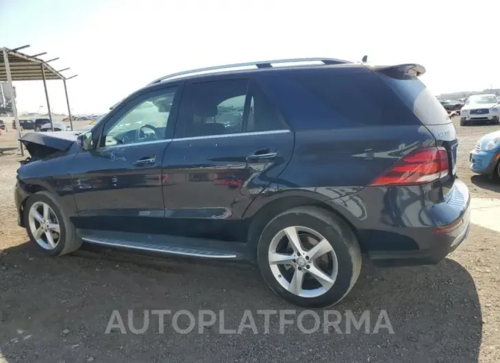 MERCEDES-BENZ GLE 350 2016 vin 4JGDA5JB6GA763944 from auto auction Copart