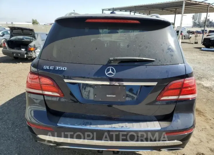 MERCEDES-BENZ GLE 350 2016 vin 4JGDA5JB6GA763944 from auto auction Copart