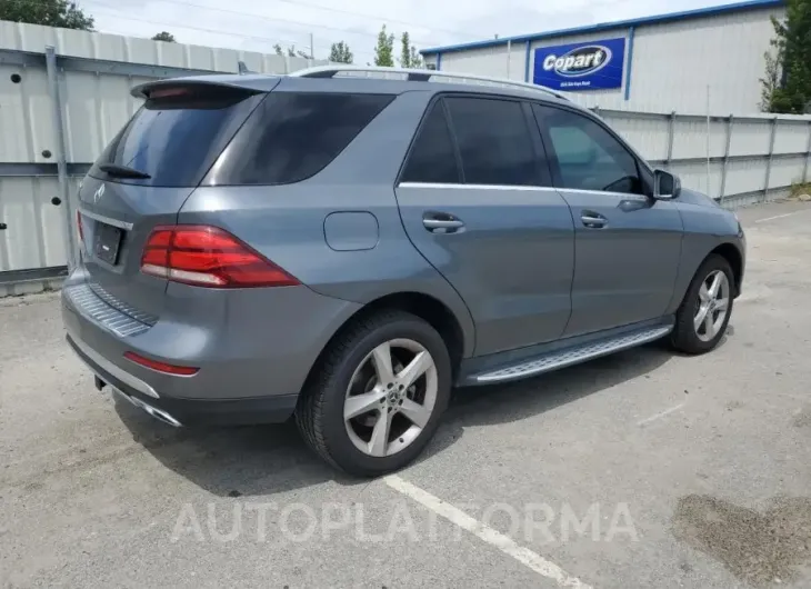 MERCEDES-BENZ GLE 350 2018 vin 4JGDA5JB8JB095064 from auto auction Copart