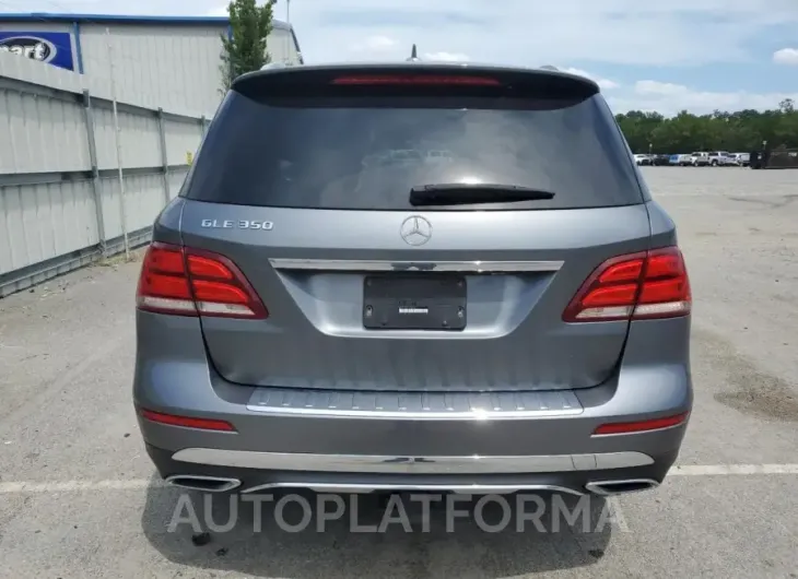 MERCEDES-BENZ GLE 350 2018 vin 4JGDA5JB8JB095064 from auto auction Copart