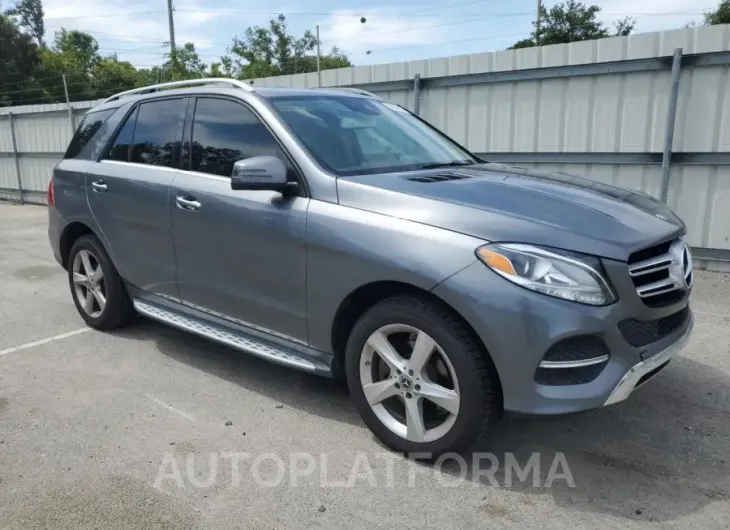 MERCEDES-BENZ GLE 350 2018 vin 4JGDA5JB8JB095064 from auto auction Copart