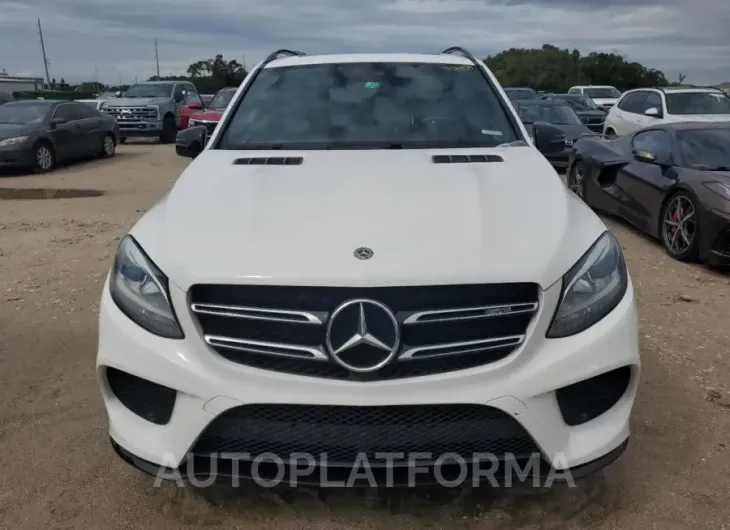 MERCEDES-BENZ GLE 43 AMG 2018 vin 4JGDA6EB5JA996866 from auto auction Copart