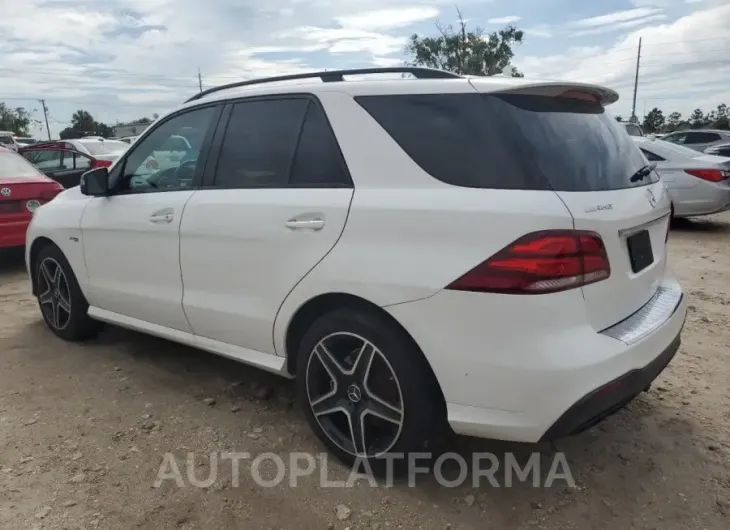 MERCEDES-BENZ GLE 43 AMG 2018 vin 4JGDA6EB5JA996866 from auto auction Copart