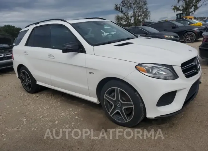 MERCEDES-BENZ GLE 43 AMG 2018 vin 4JGDA6EB5JA996866 from auto auction Copart