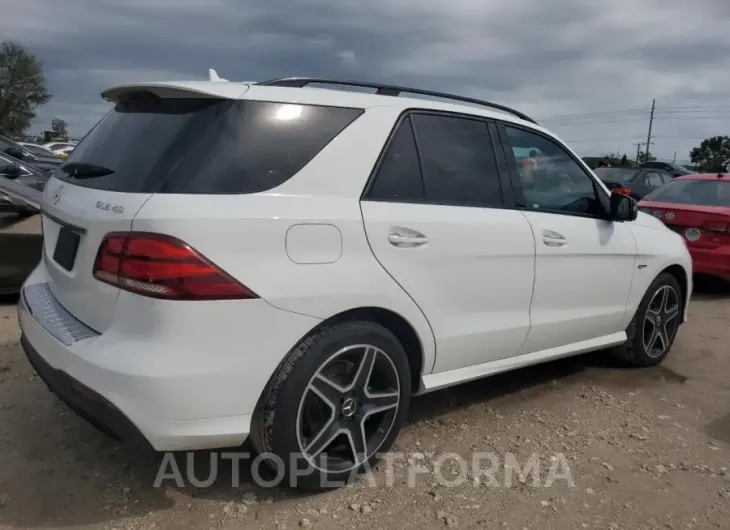 MERCEDES-BENZ GLE 43 AMG 2018 vin 4JGDA6EB5JA996866 from auto auction Copart